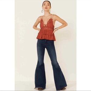 NWT Adella Cami in Winding Roads by Free People Intimately